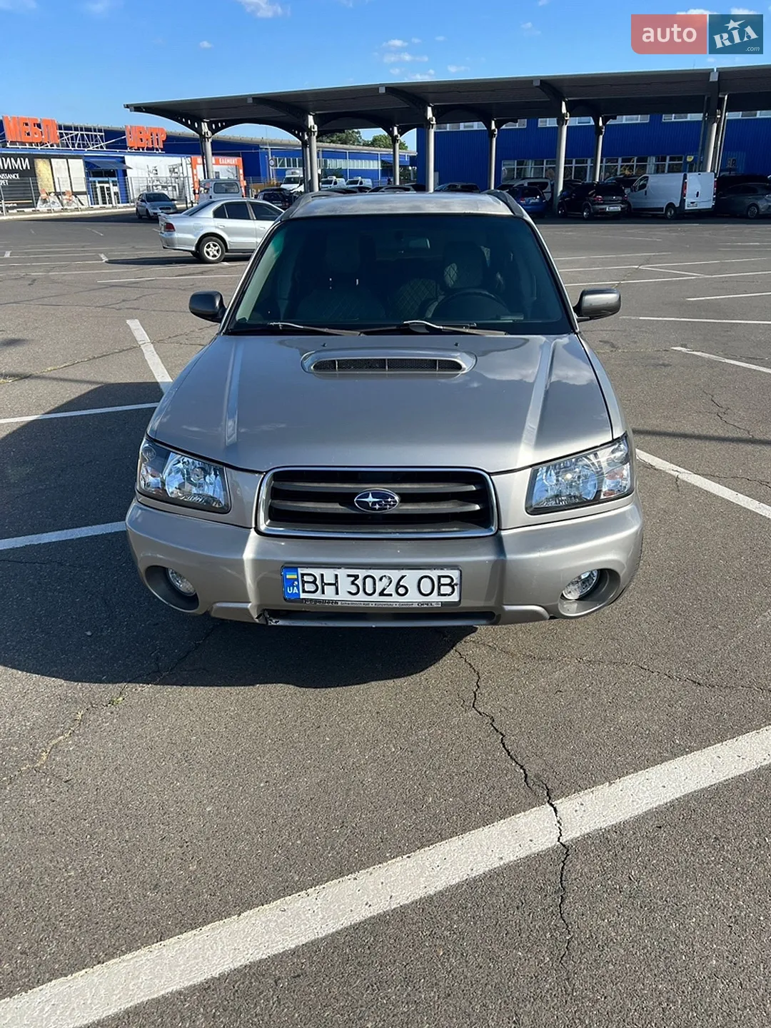 Subaru Forester, 2004