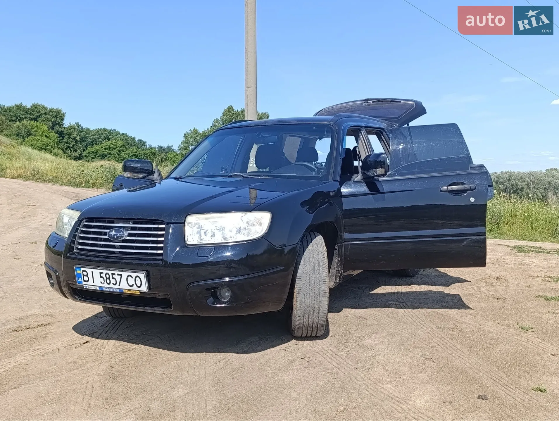 Subaru Forester, 2007