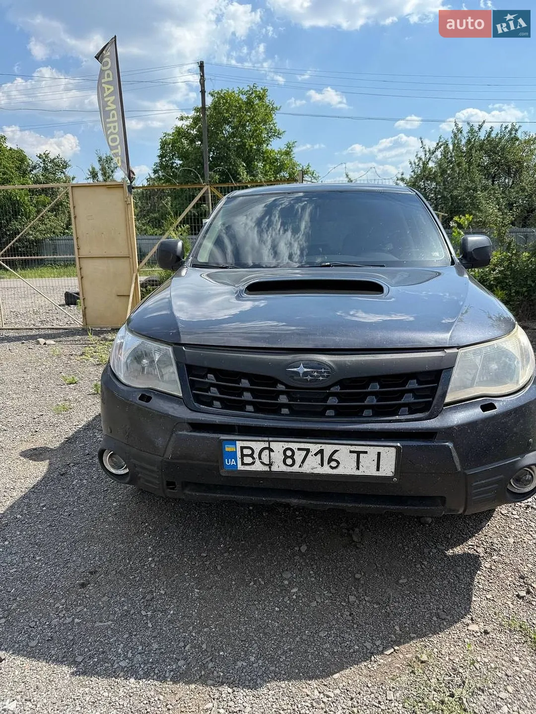Subaru Forester, 2009