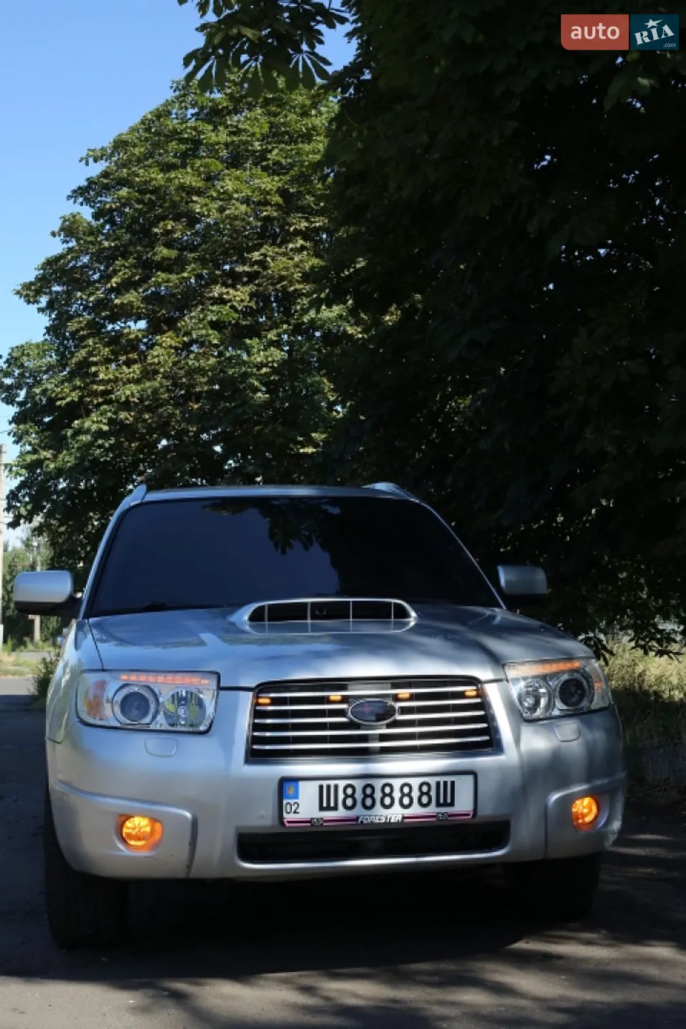 Subaru Forester, 2006