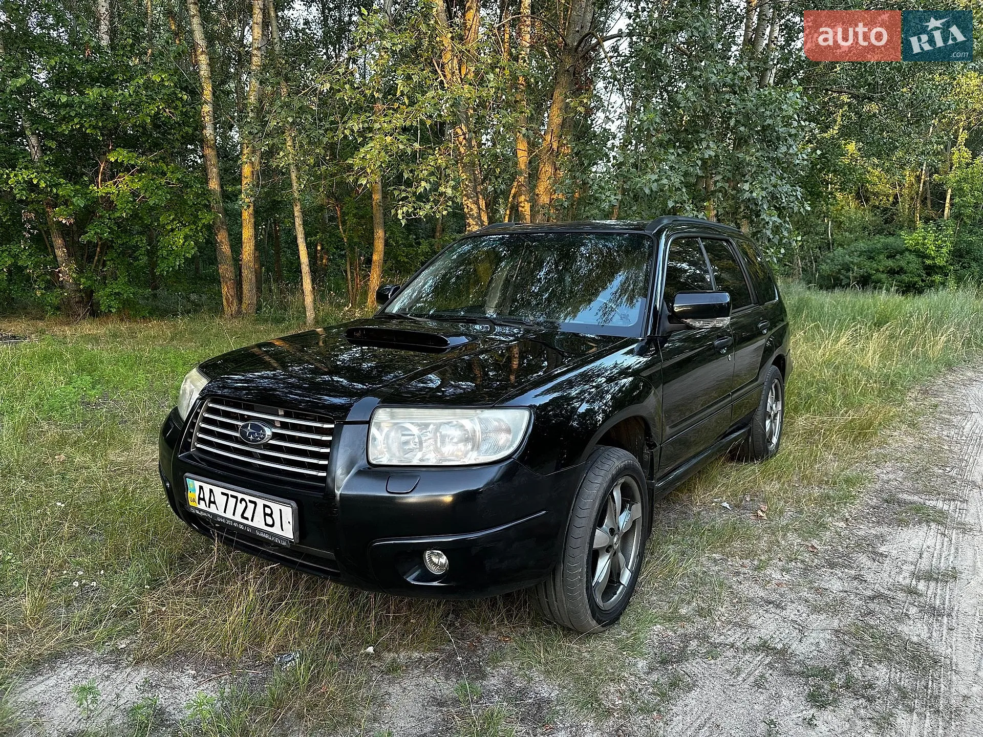Subaru Forester, 2006