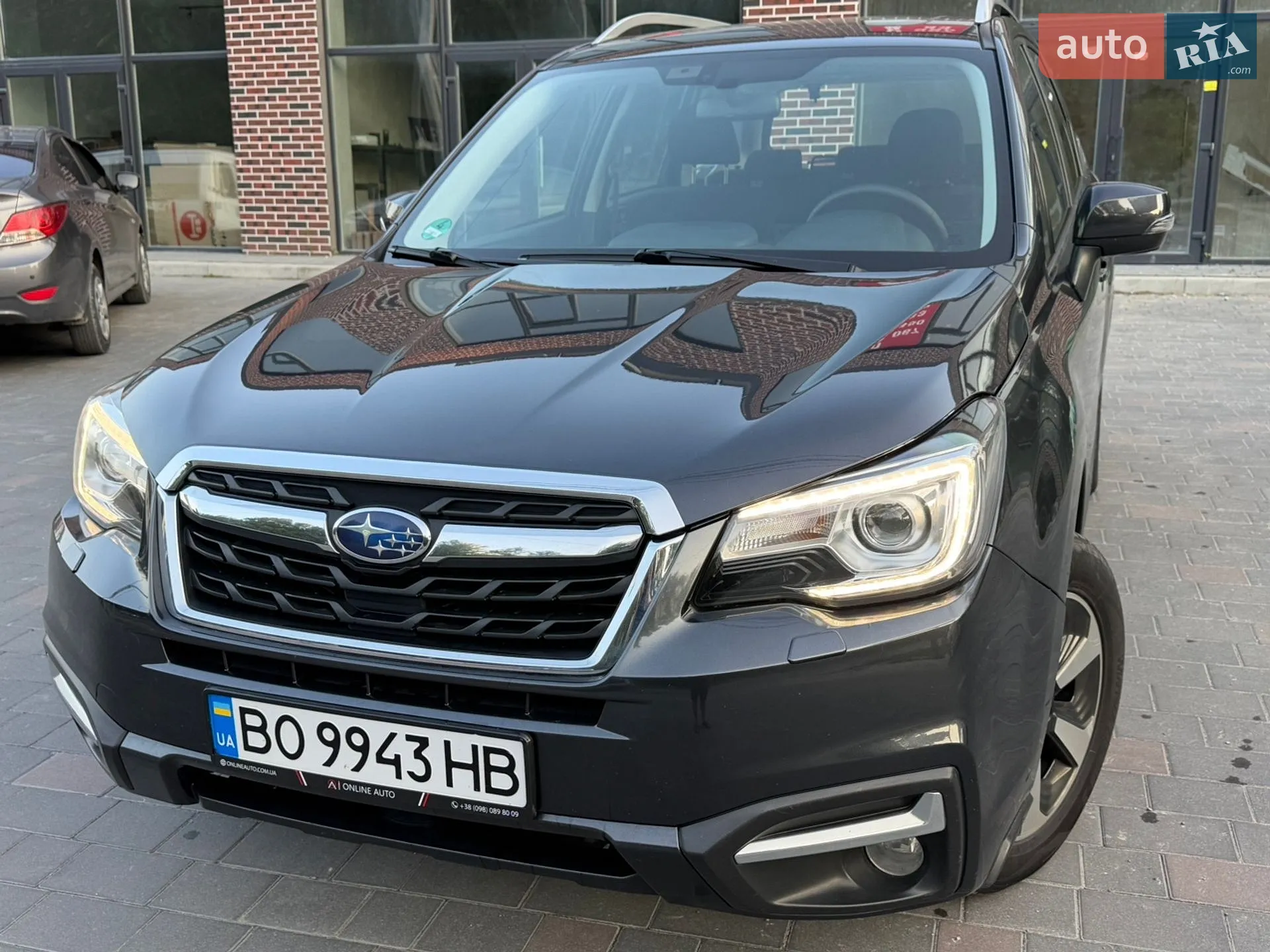 Subaru Forester, 2016