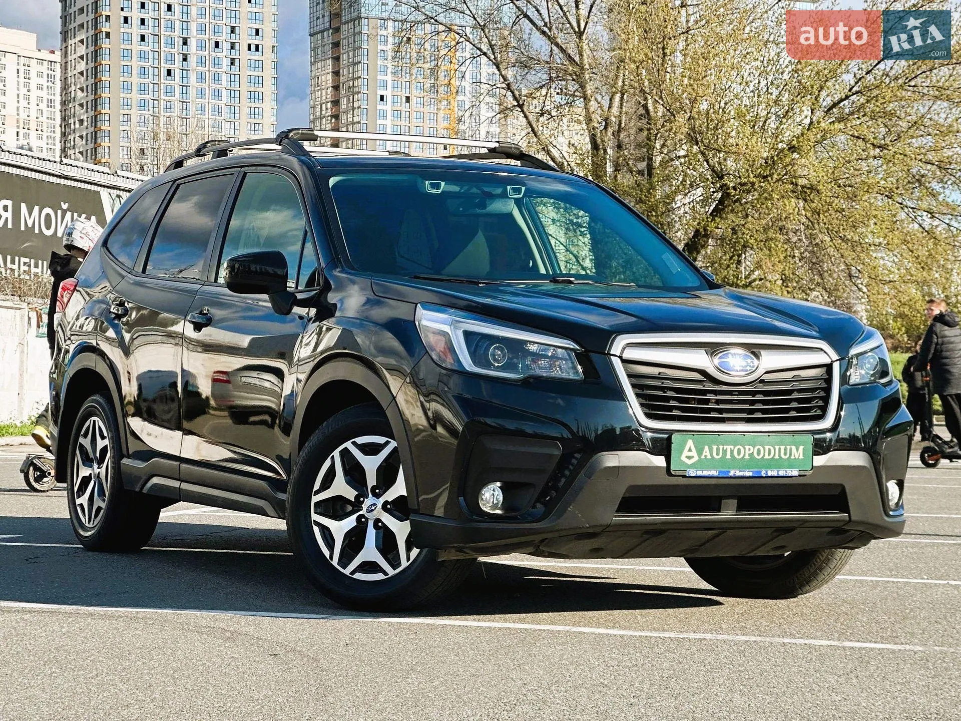 Subaru Forester, 2021