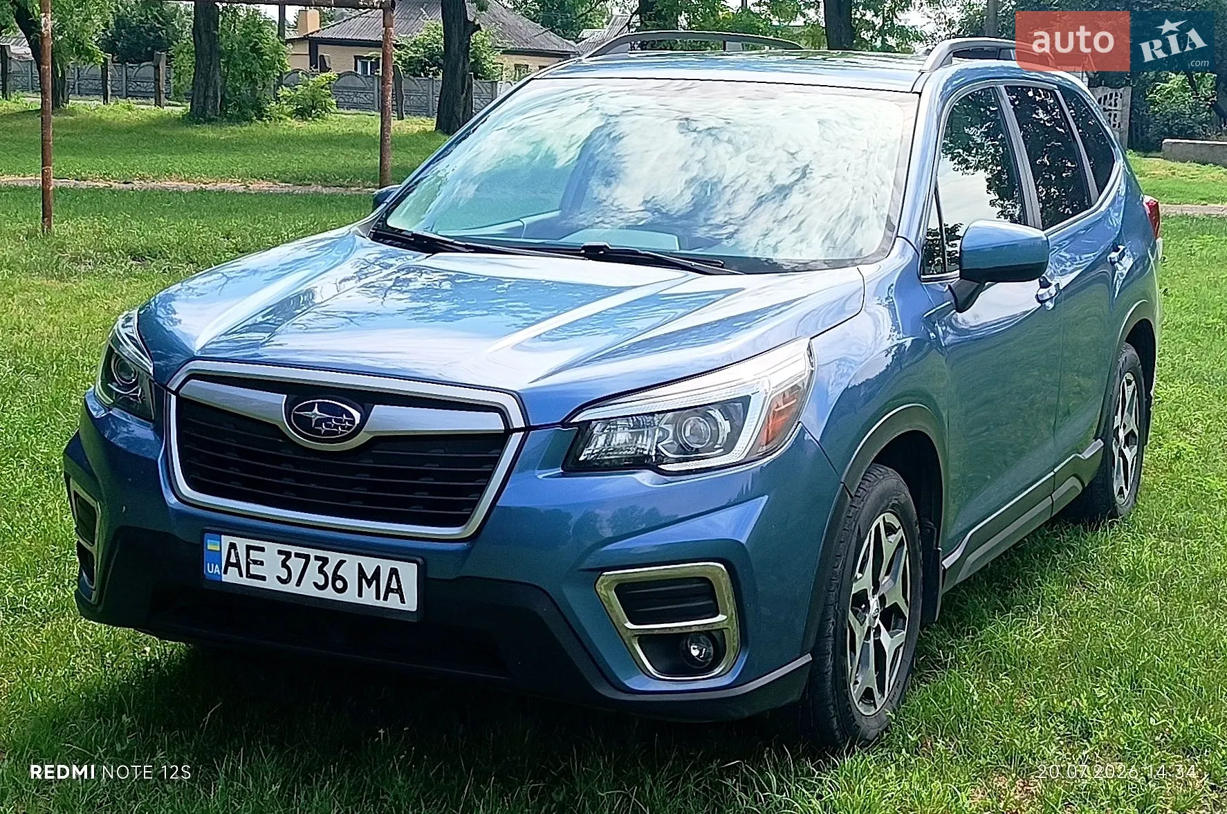 Subaru Forester, 2019