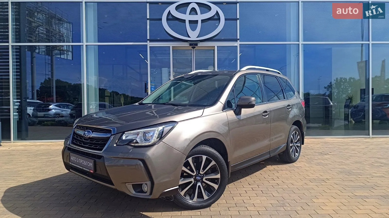 Subaru Forester, 2018