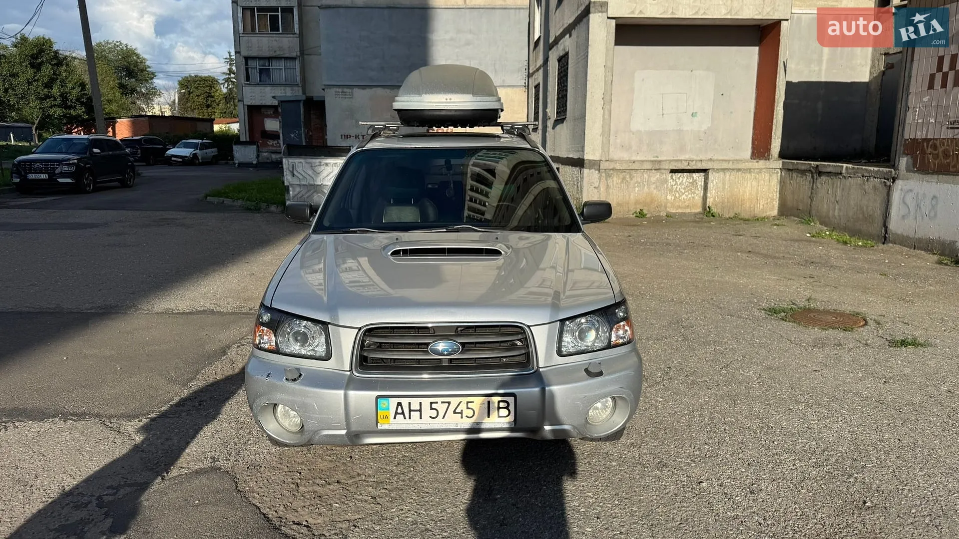 Subaru Forester, 2004
