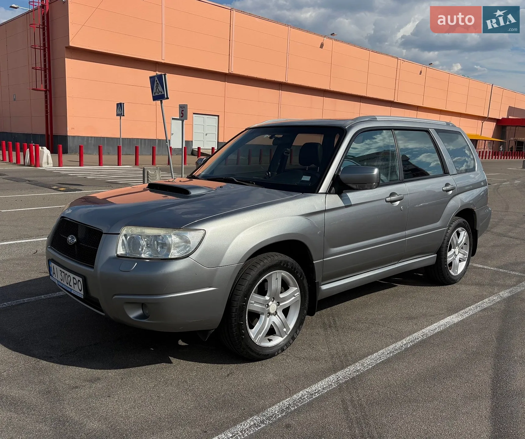 Subaru Forester, 2007