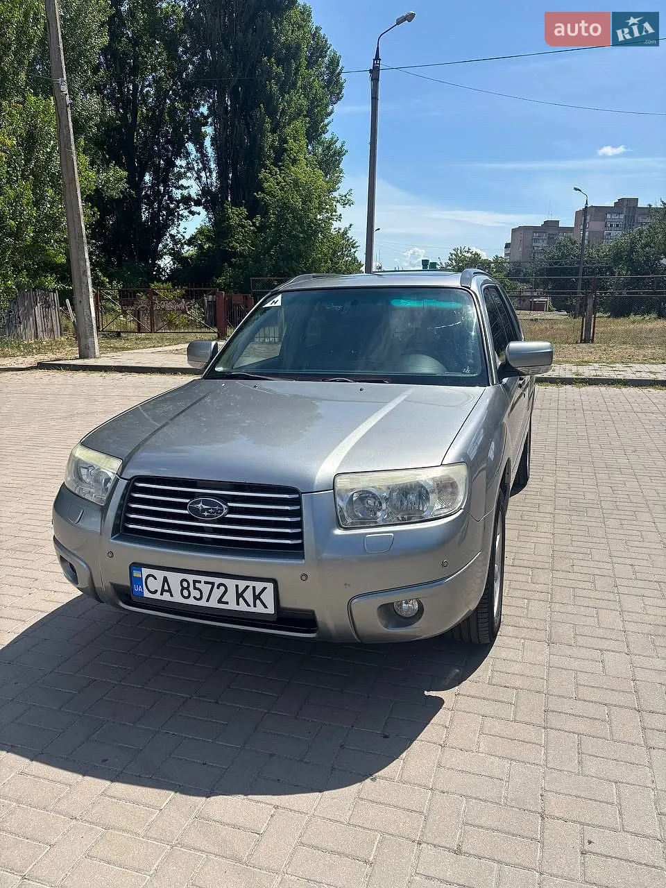 Subaru Forester, 2007