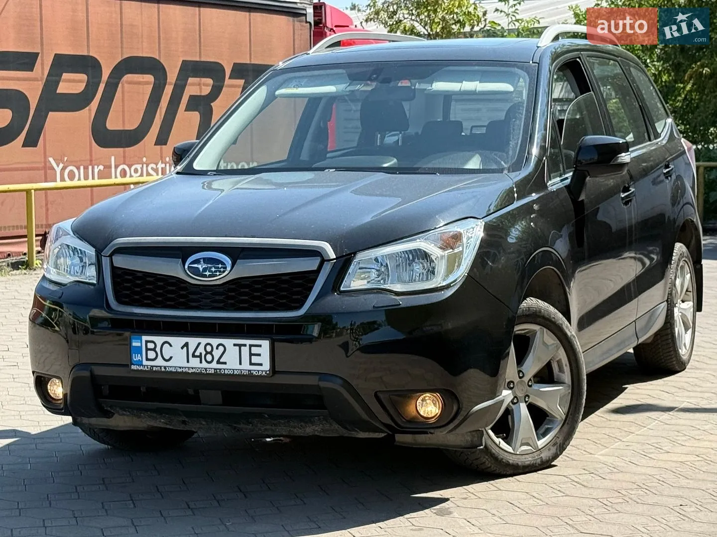 Subaru Forester, 2014