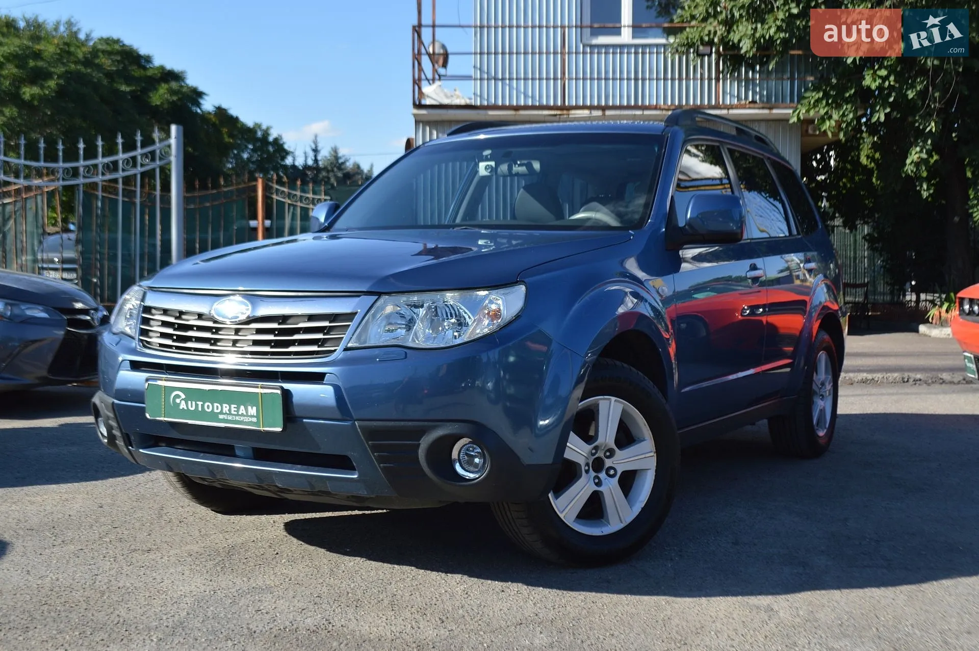 Subaru Forester, 2008