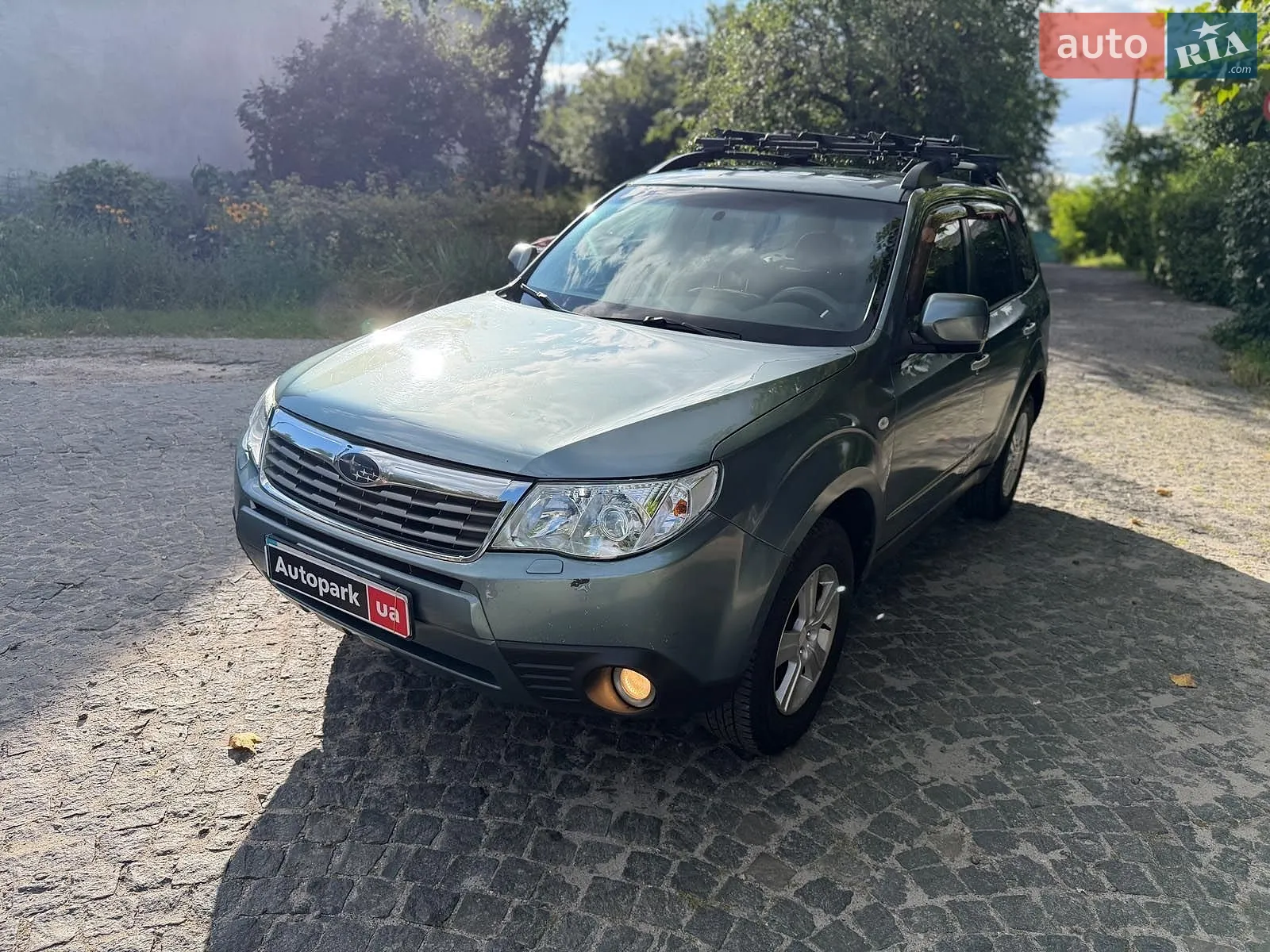 Subaru Forester, 2008