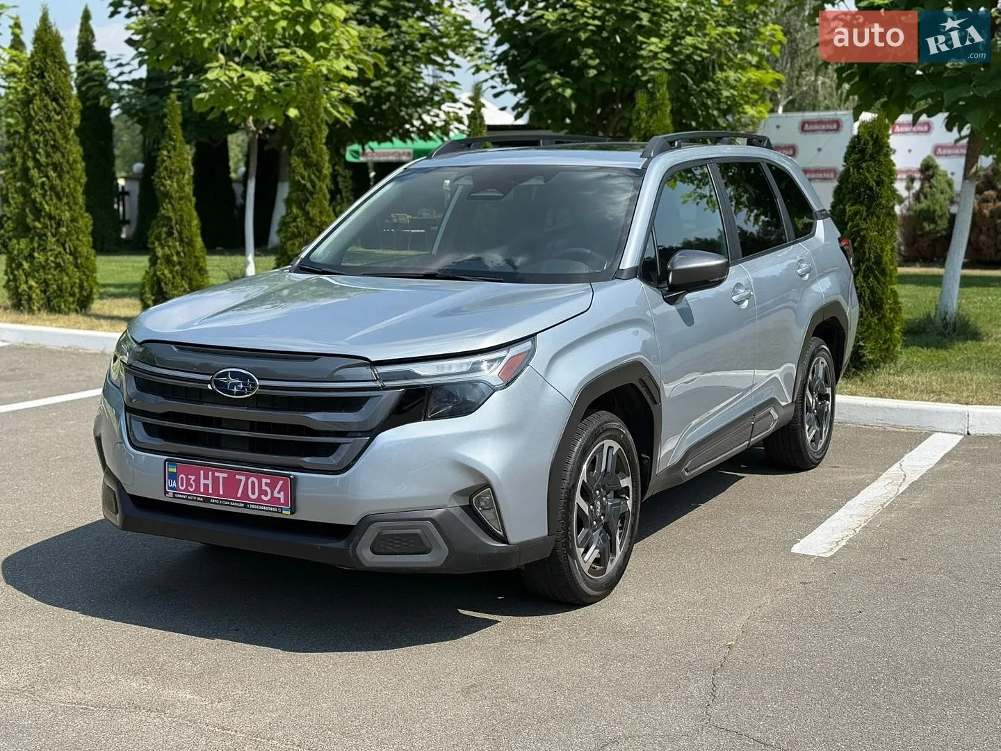 Subaru Forester, 2024