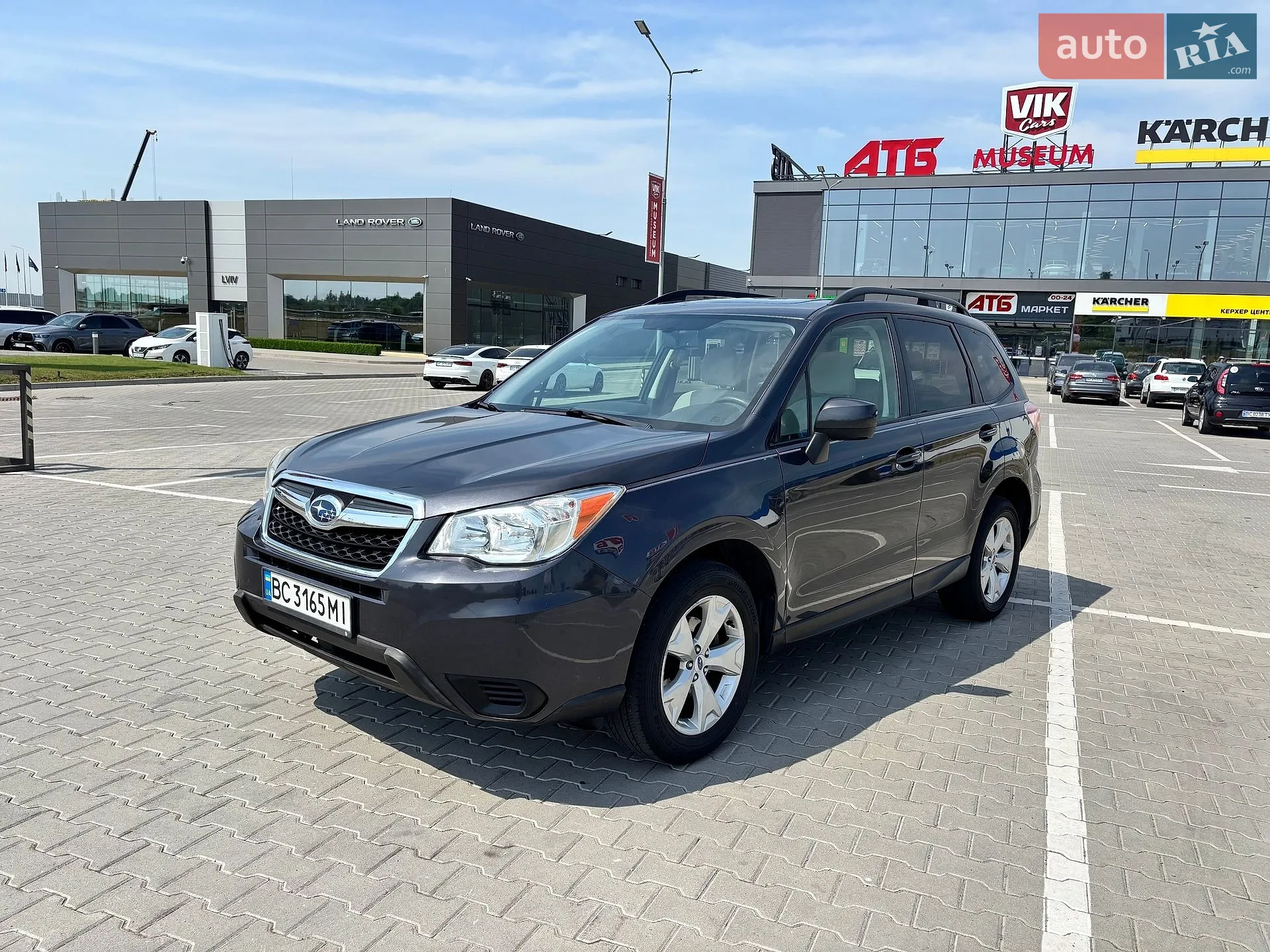 Subaru Forester, 2015