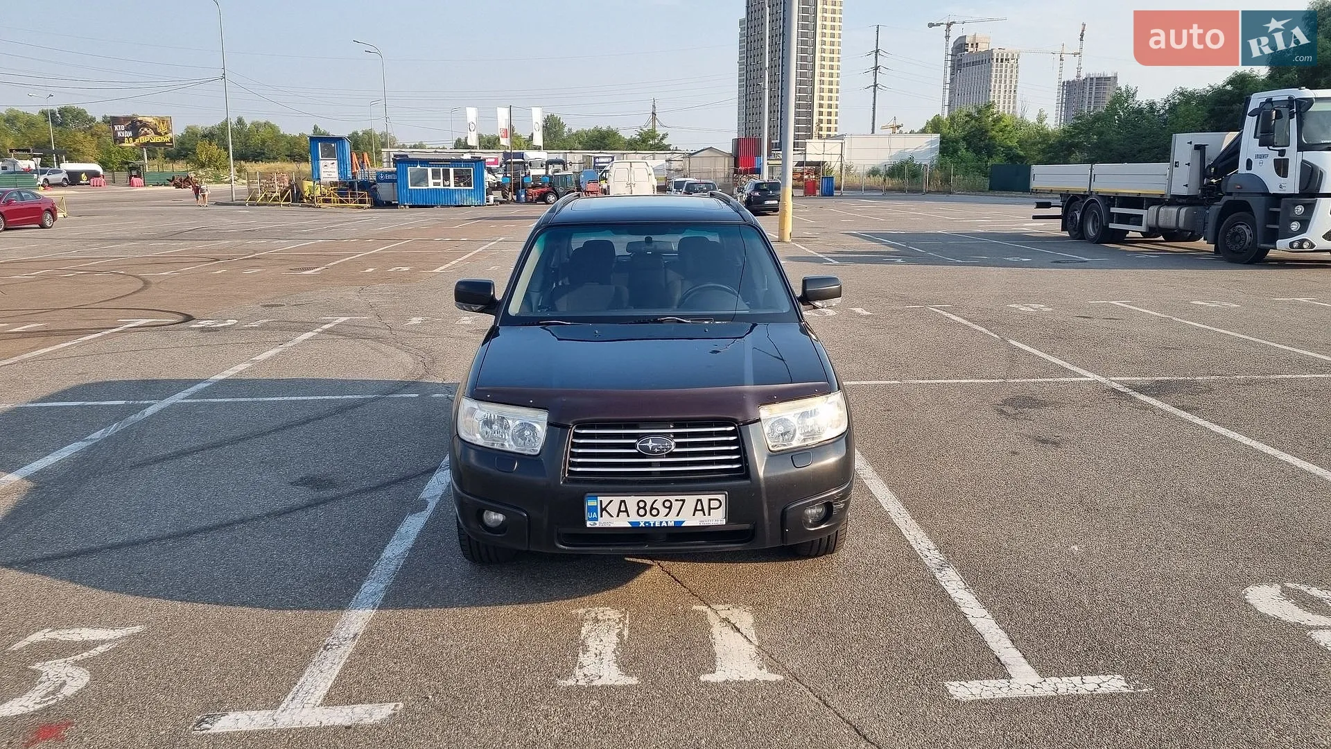 Subaru Forester, 2007