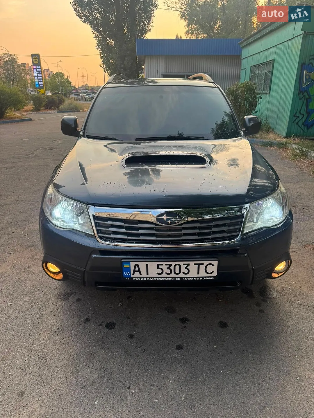 Subaru Forester, 2008