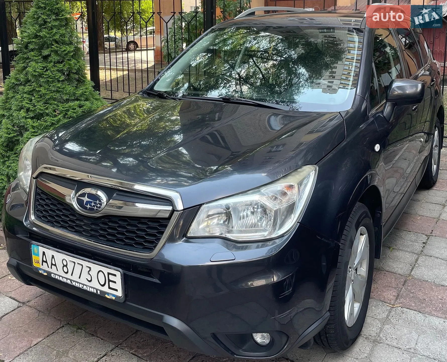 Subaru Forester, 2013