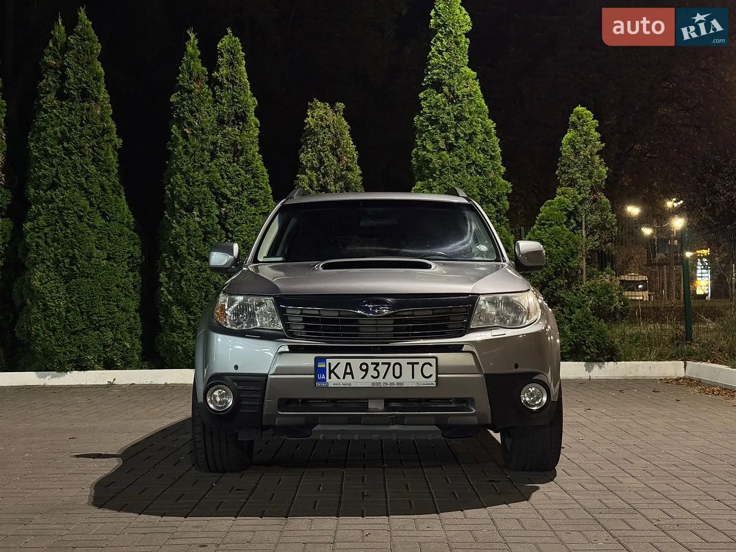 Subaru Forester, 2008
