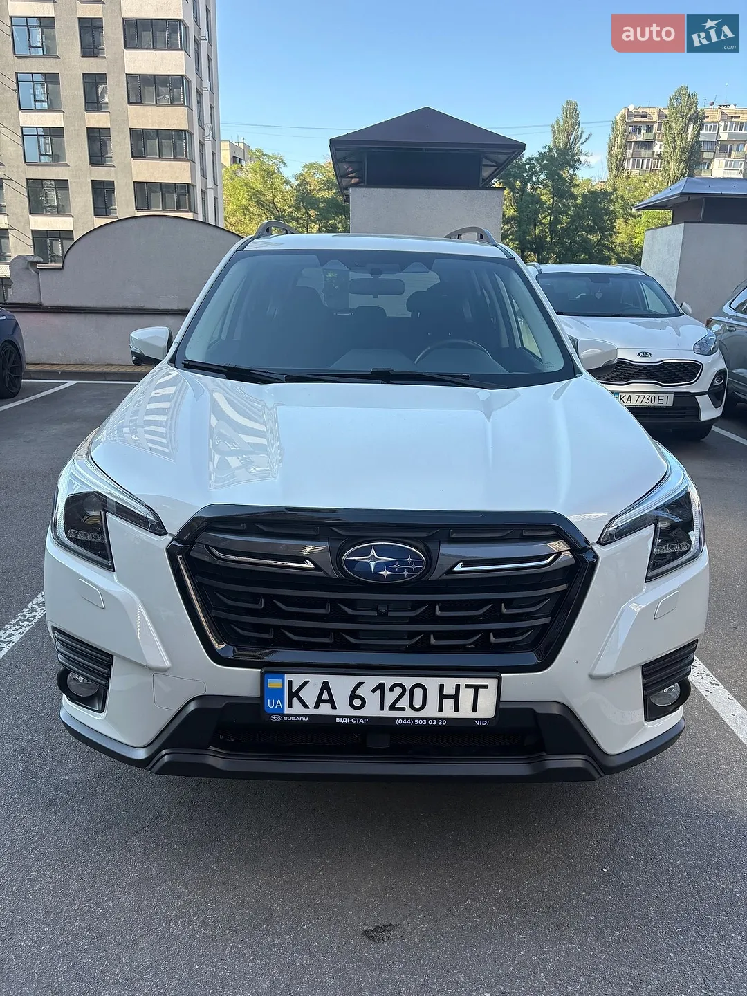 Subaru Forester, 2022