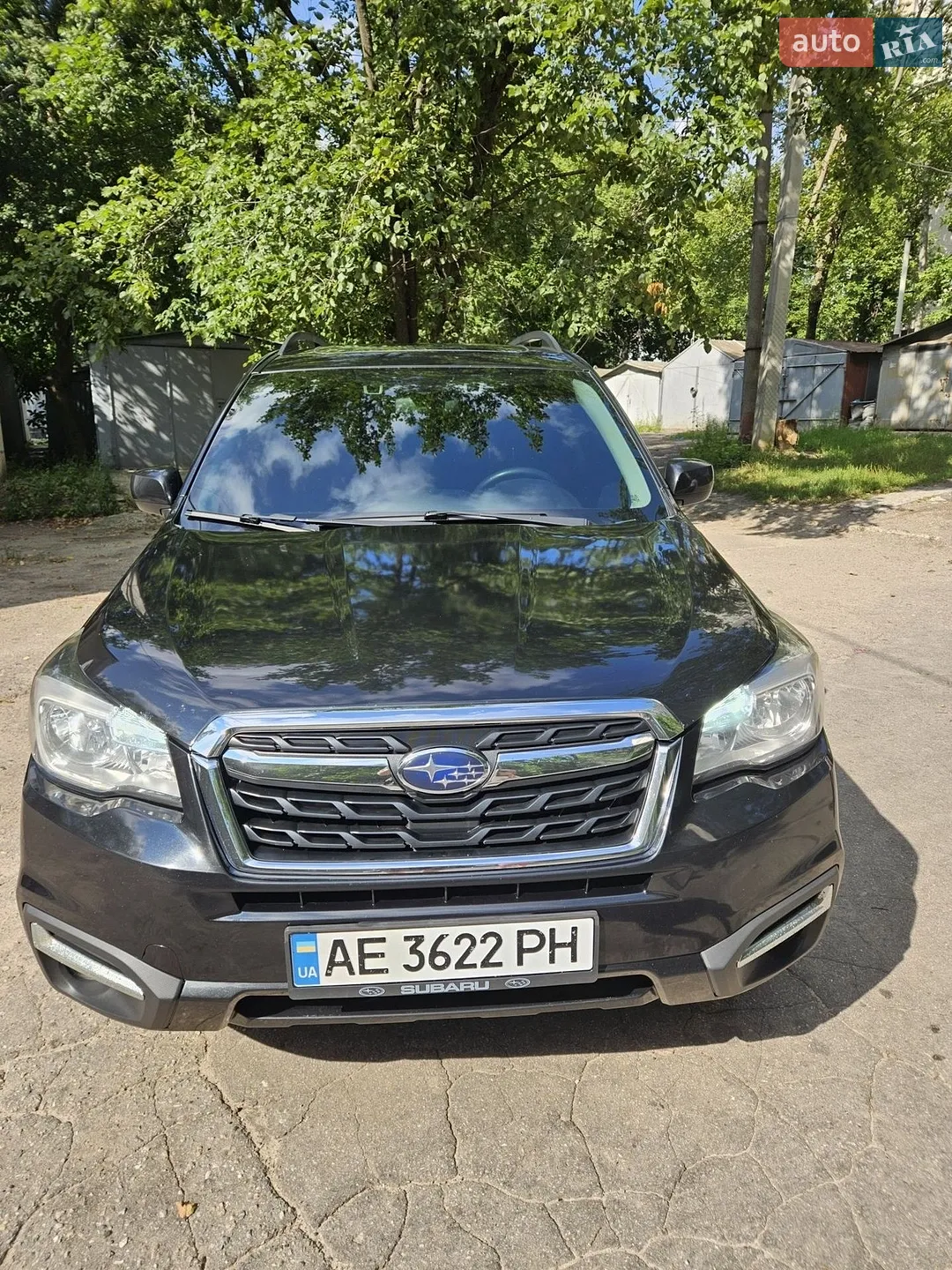 Subaru Forester, 2018