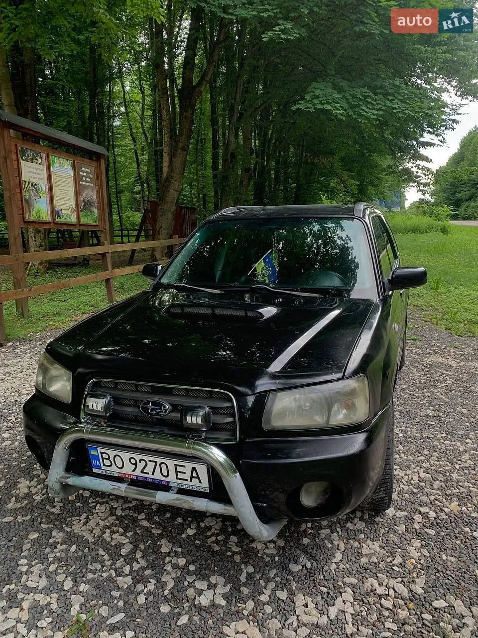 Subaru Forester, 2004