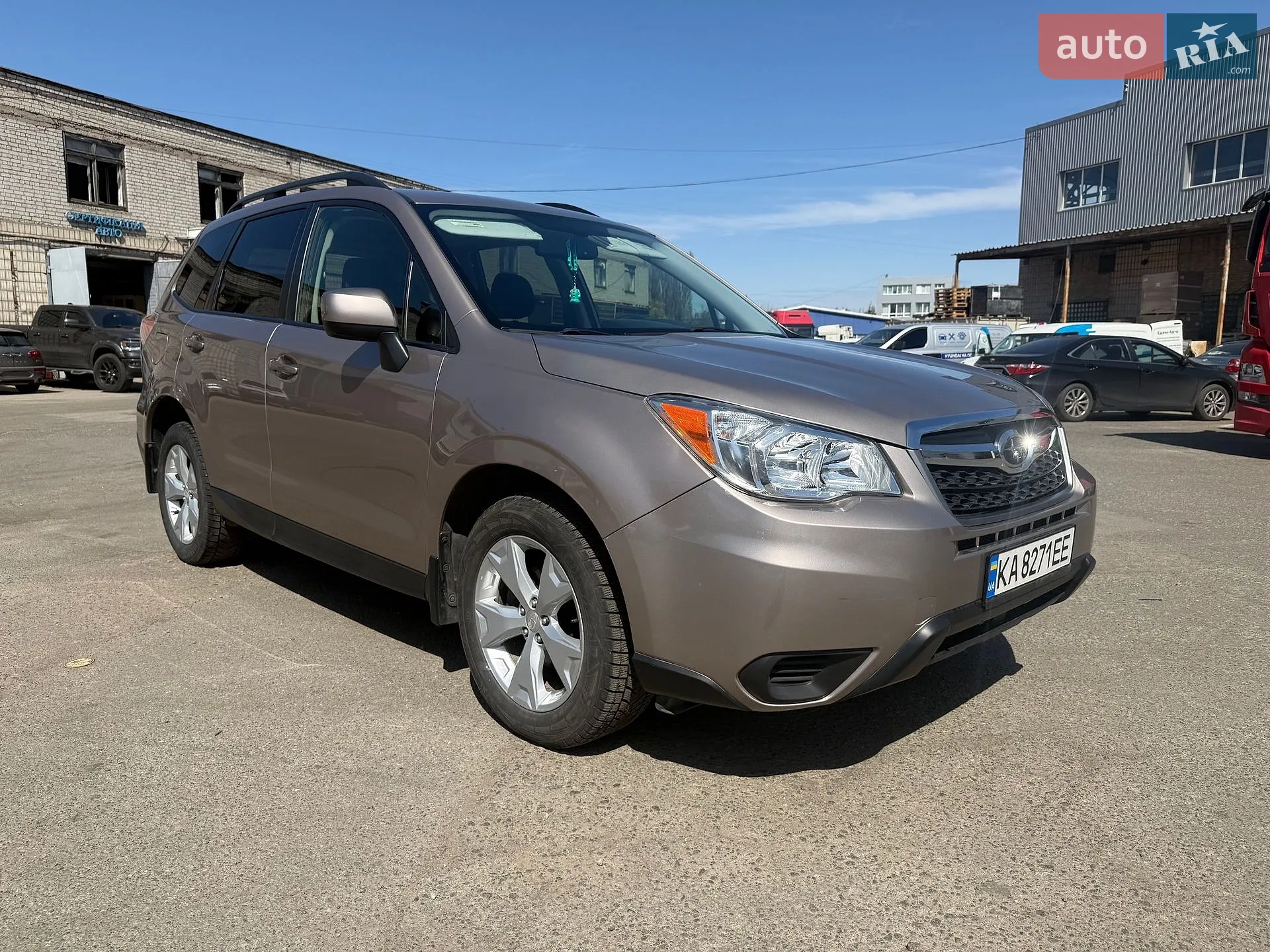 Subaru Forester, 2014