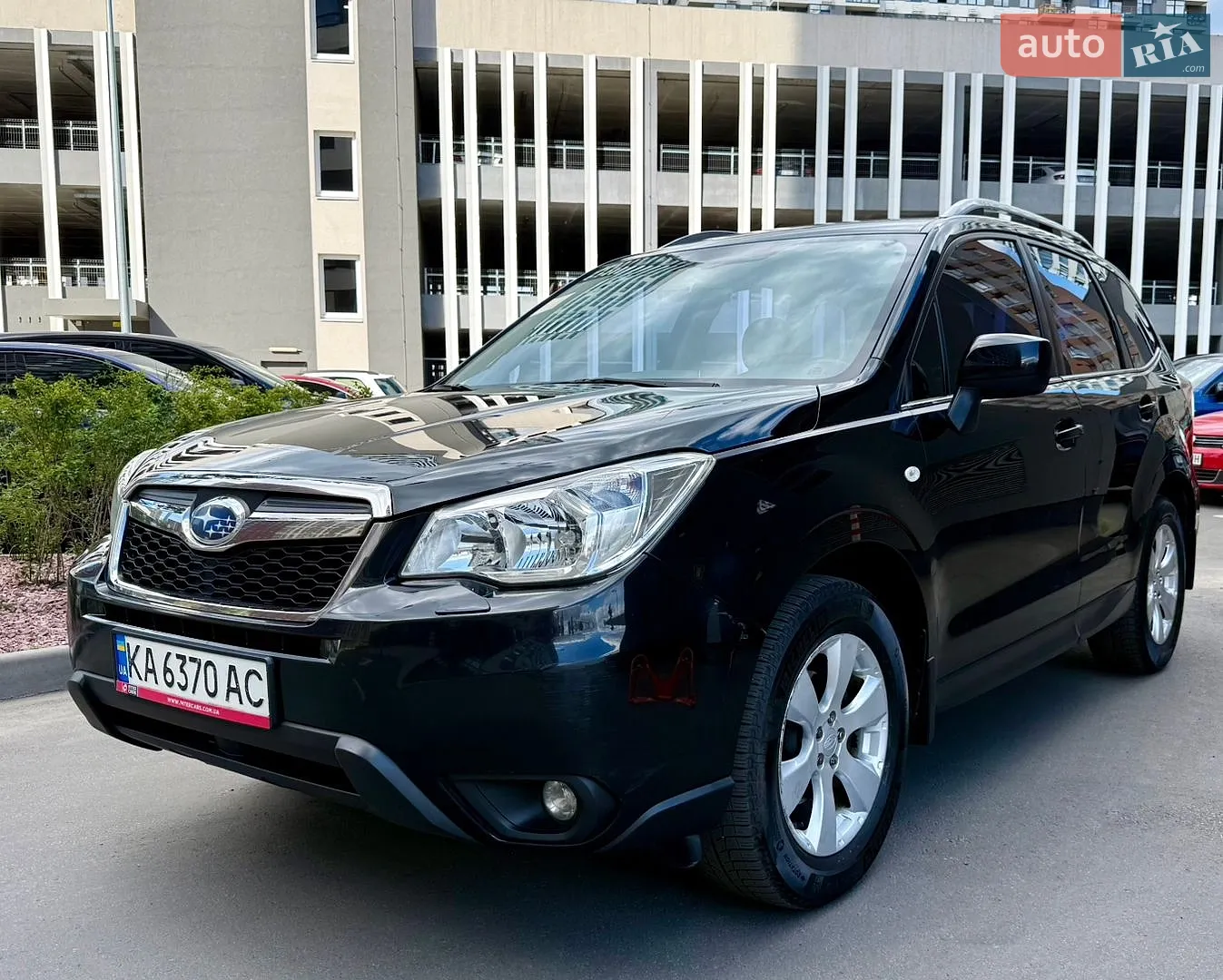Subaru Forester, 2013