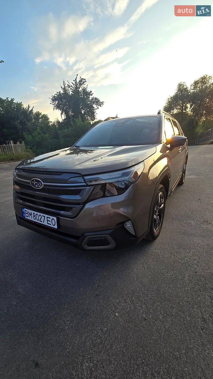 Subaru Forester, 2024