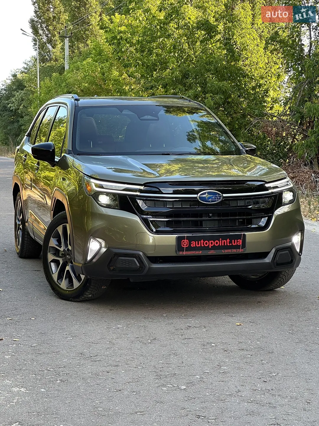 Subaru Forester, 2024