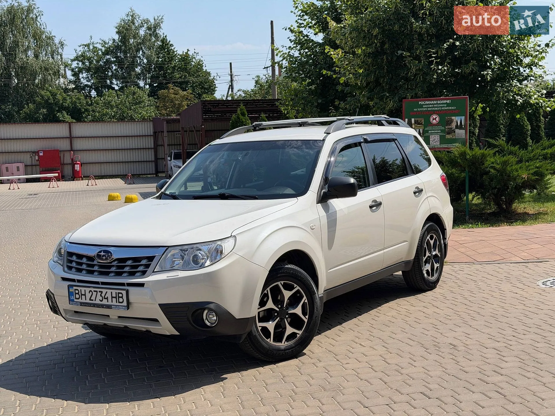 Subaru Forester, 2011