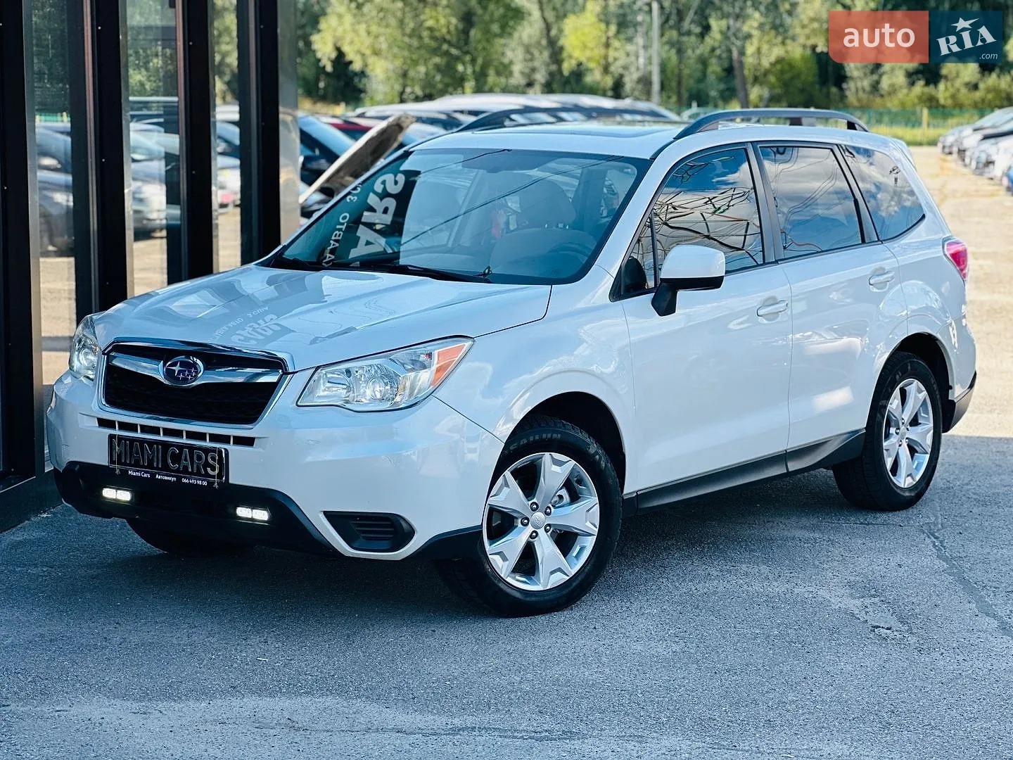 Subaru Forester, 2014
