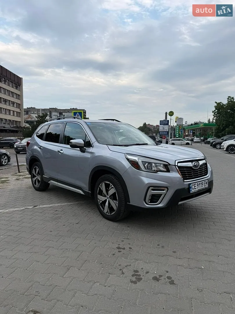 Subaru Forester, 2019