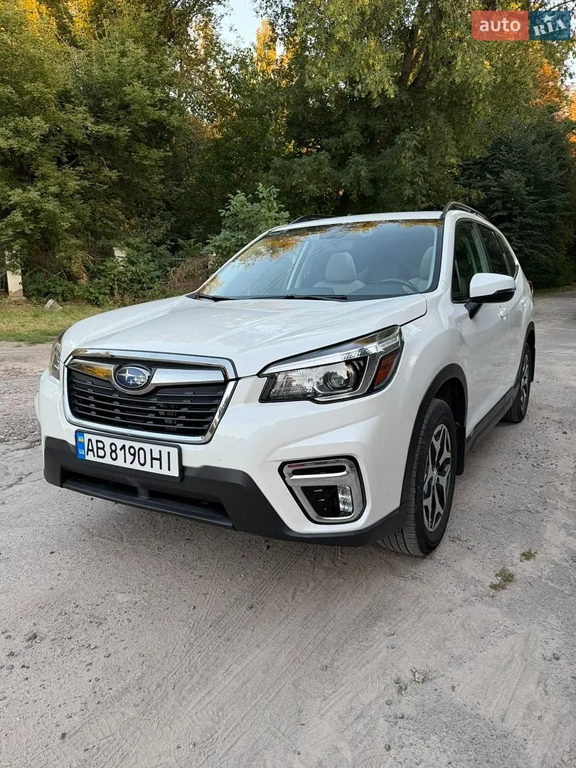 Subaru Forester, 2019