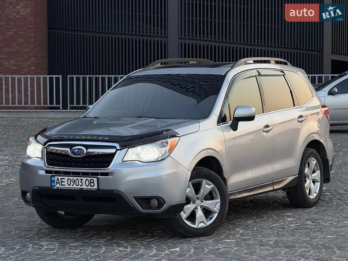 Subaru Forester, 2016