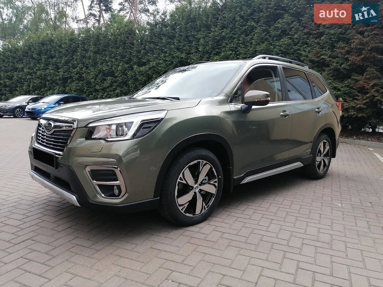 Subaru Forester, 2020