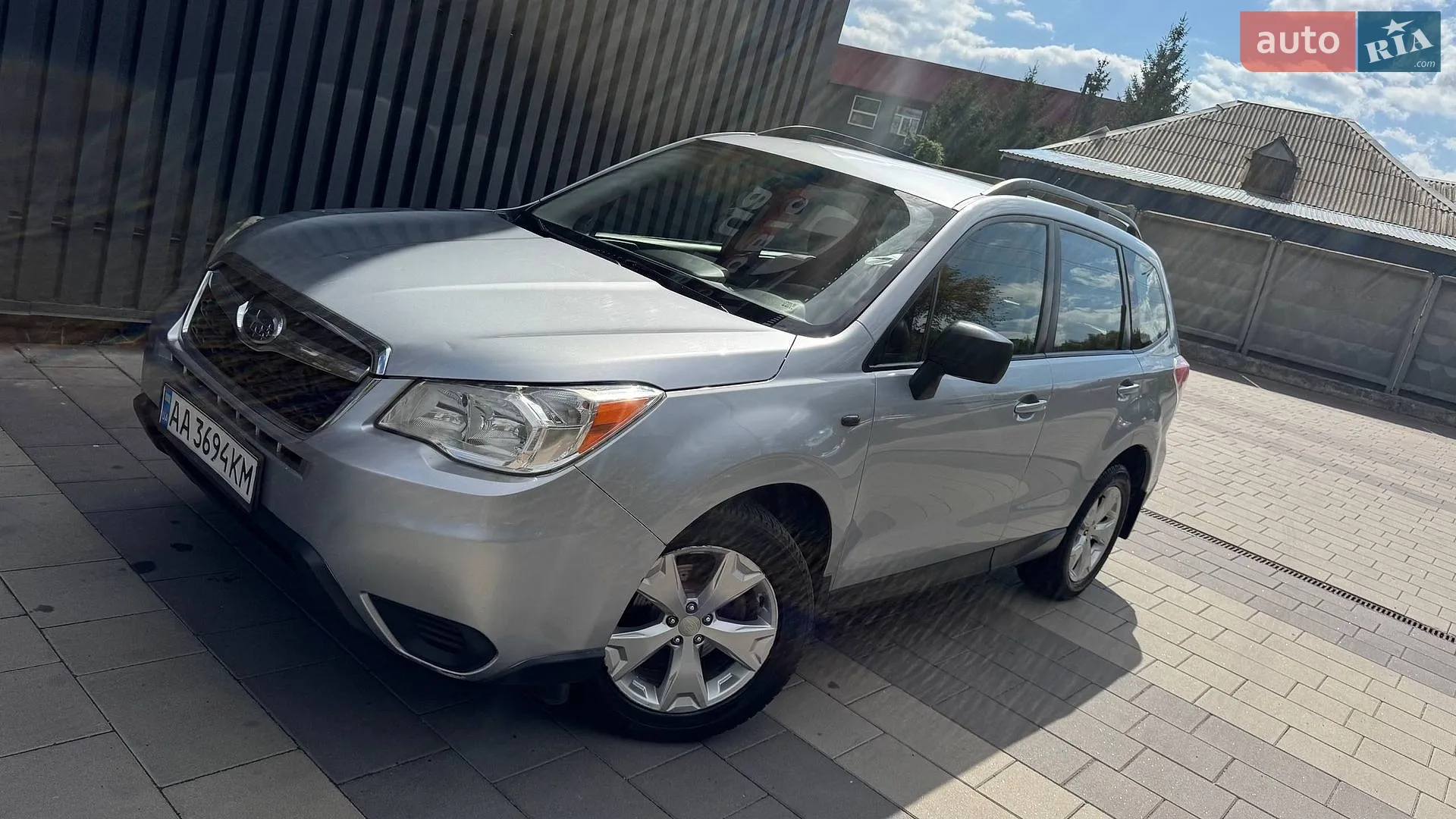 Subaru Forester, 2015