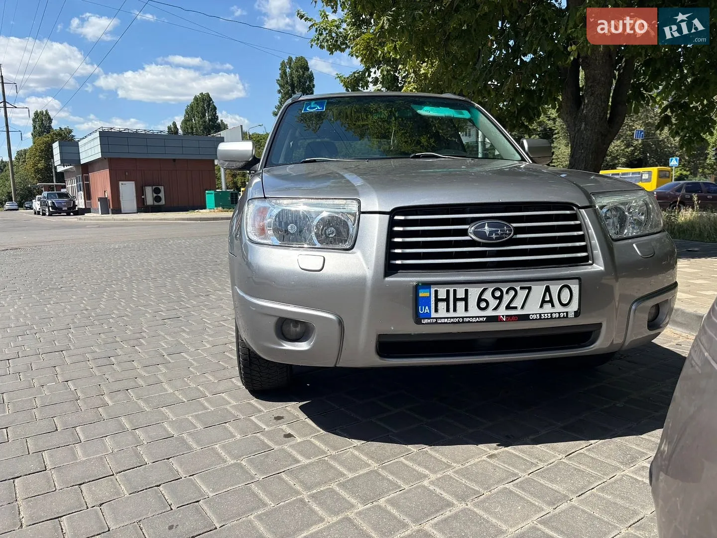 Subaru Forester, 2007