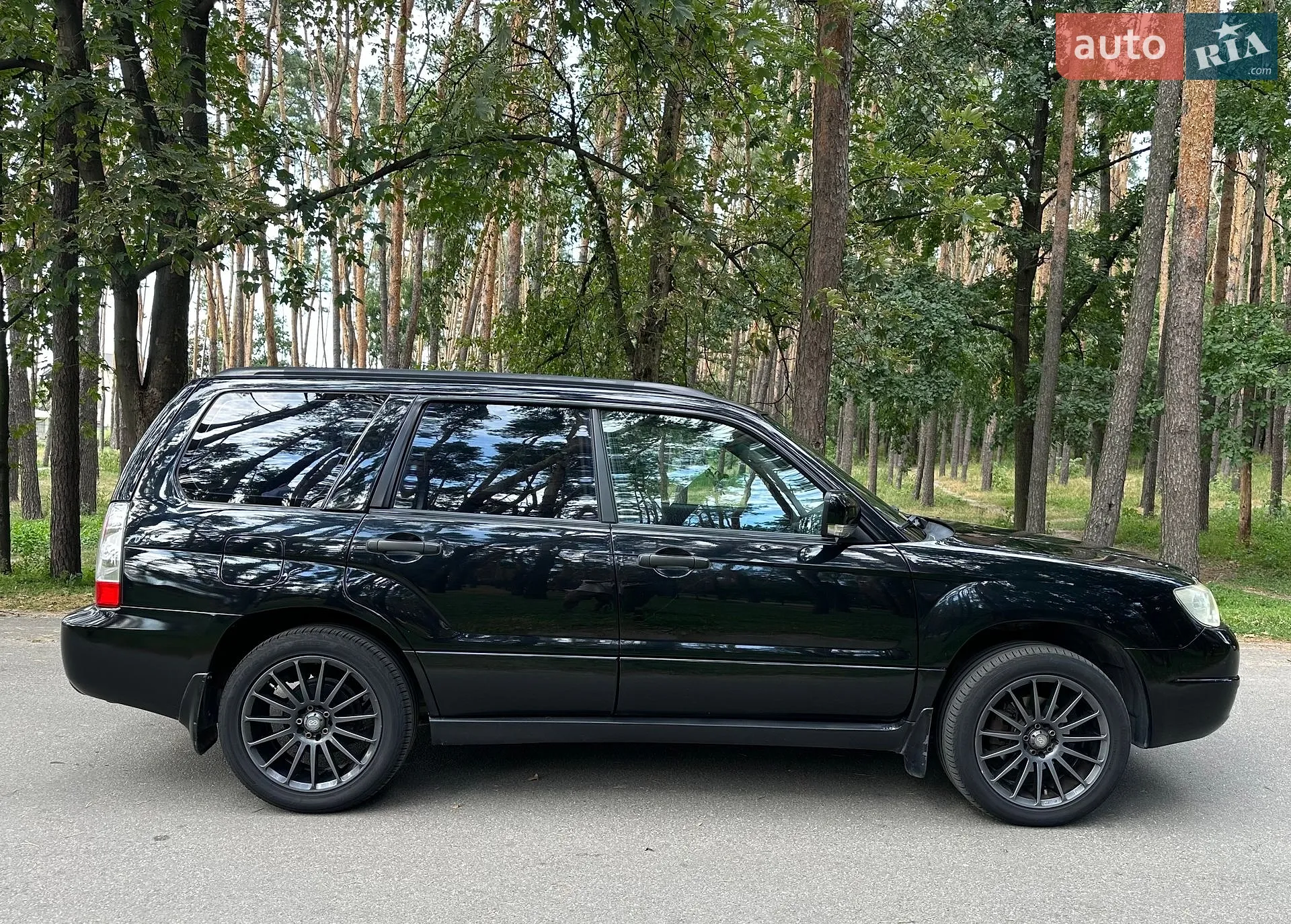 Subaru Forester, 2007