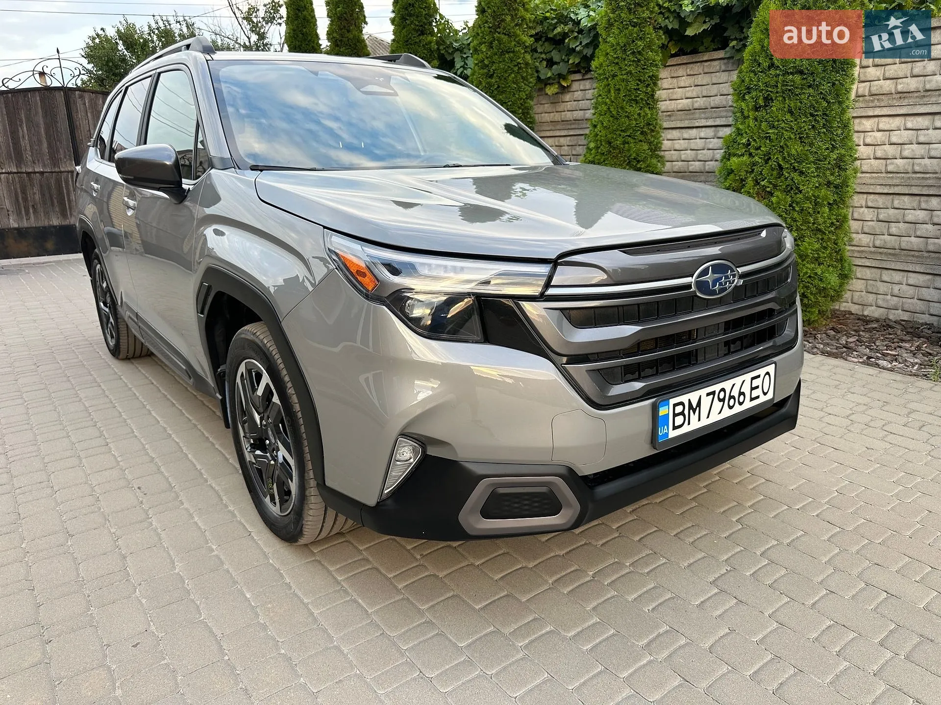Subaru Forester, 2024