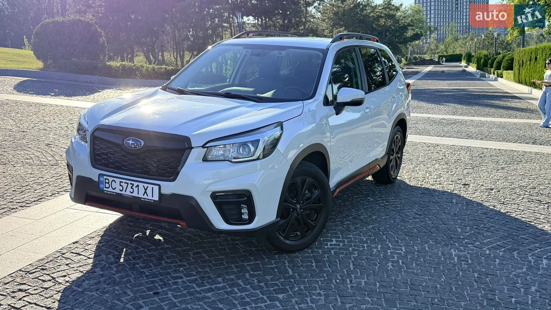 Subaru Forester, 2018