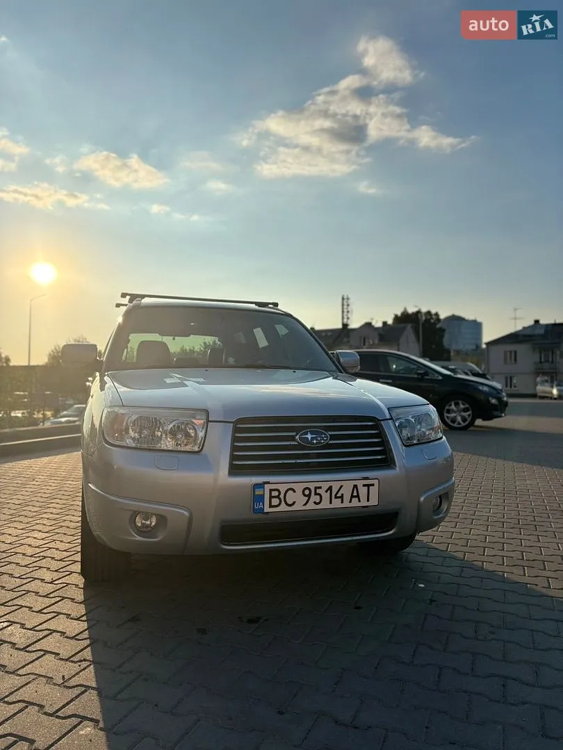 Subaru Forester, 2006