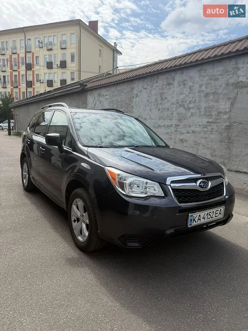 Subaru Forester, 2015