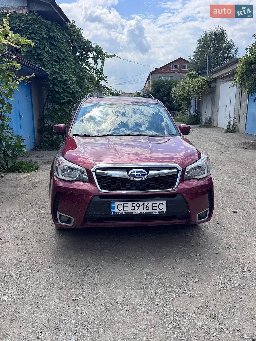 Subaru Forester, 2016