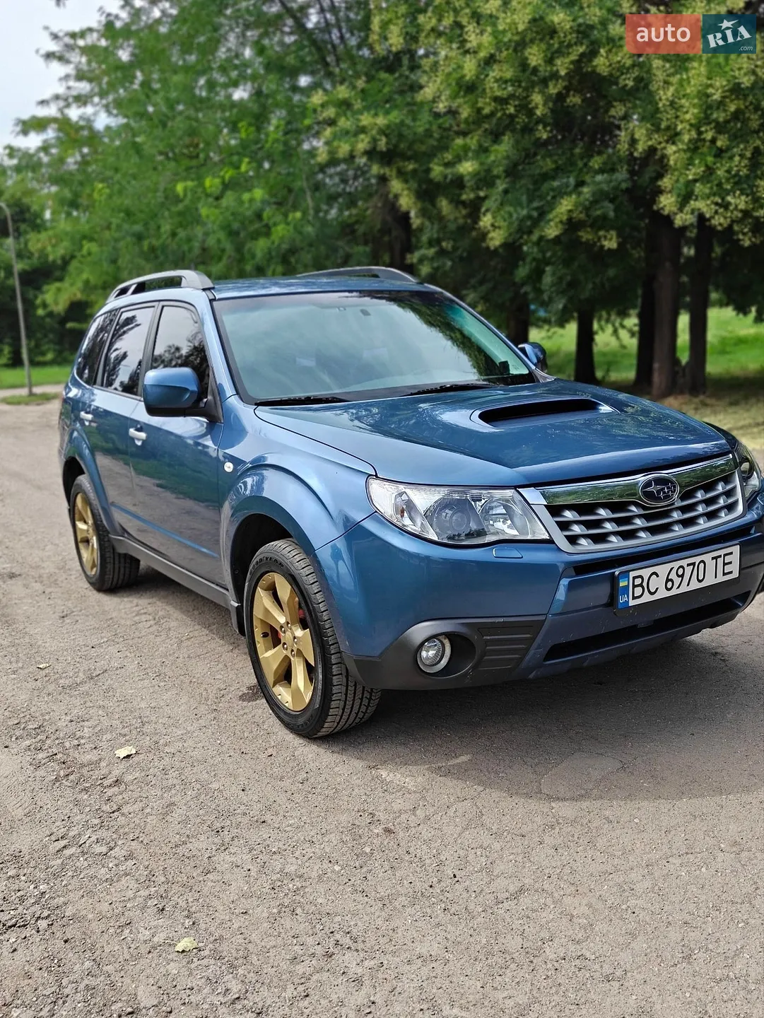 Subaru Forester, 2008