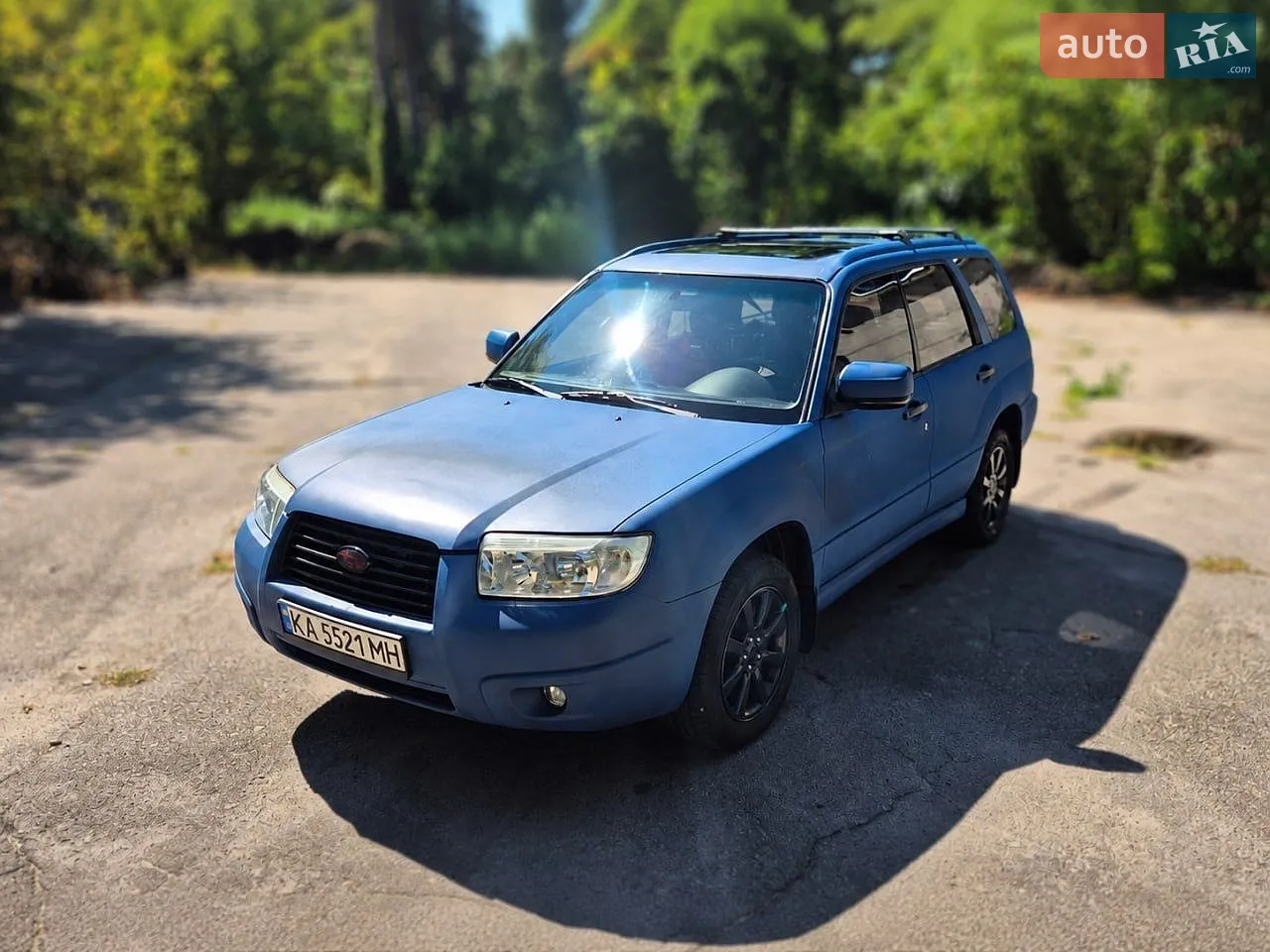 Subaru Forester 2006 — 1