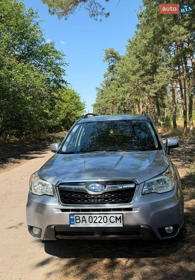 Subaru Forester, 2013