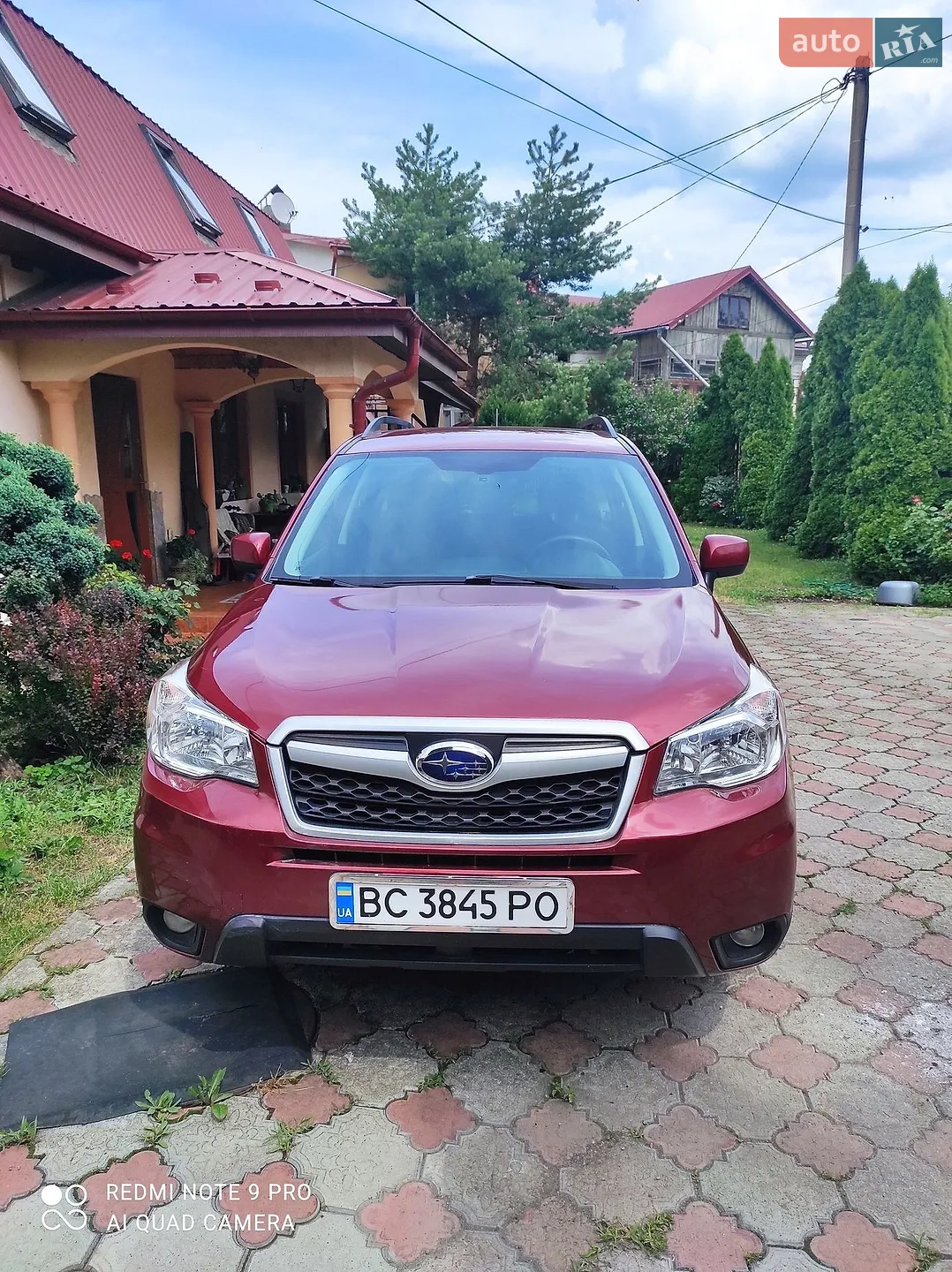 Subaru Forester, 2015