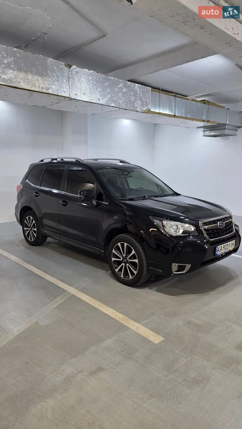 Subaru Forester, 2018