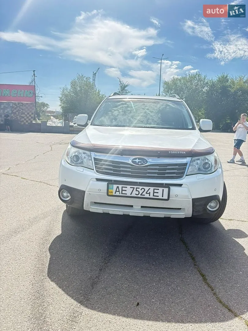 Subaru Forester, 2010
