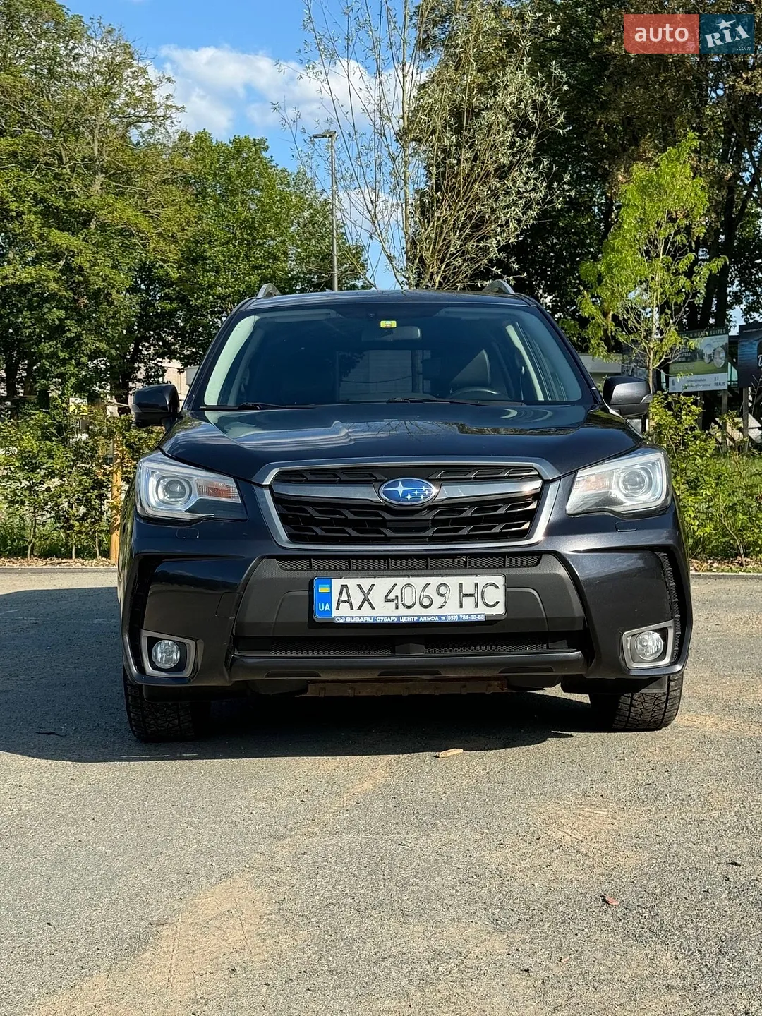 Subaru Forester, 2018