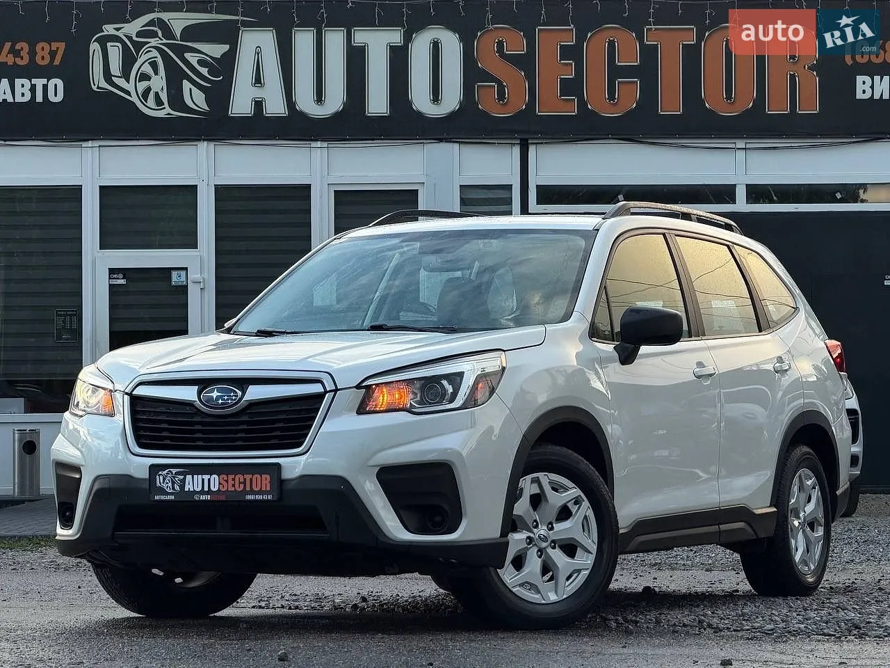 Subaru Forester, 2019